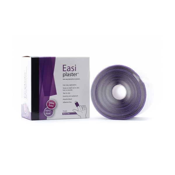 Easiplaster Purple Roll (6cm x 5m)