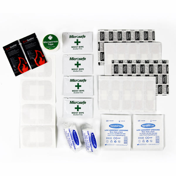 Mini First Aid Kit Refill Pack