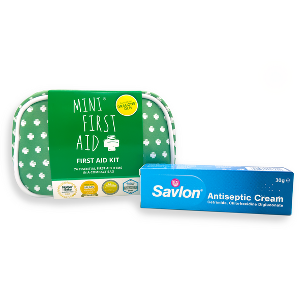 Mini First Aid Kit with Savlon